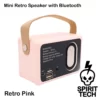 Mini Retro Speaker - Image 6