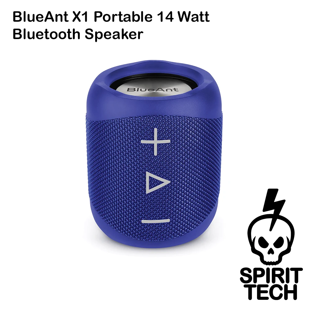 BlueAnt X1 Portable 14 Watt Bluetooth Speaker