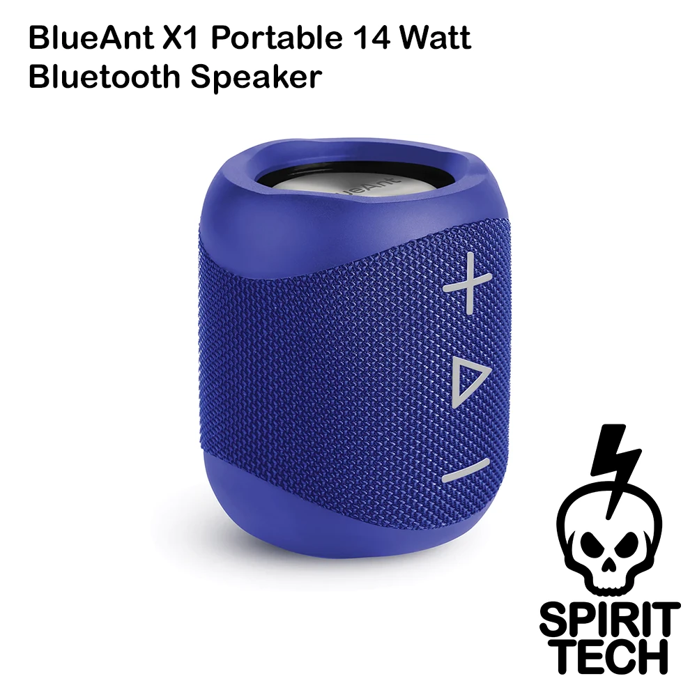 BlueAnt X1 Portable 14 Watt Bluetooth Speaker - Image 2