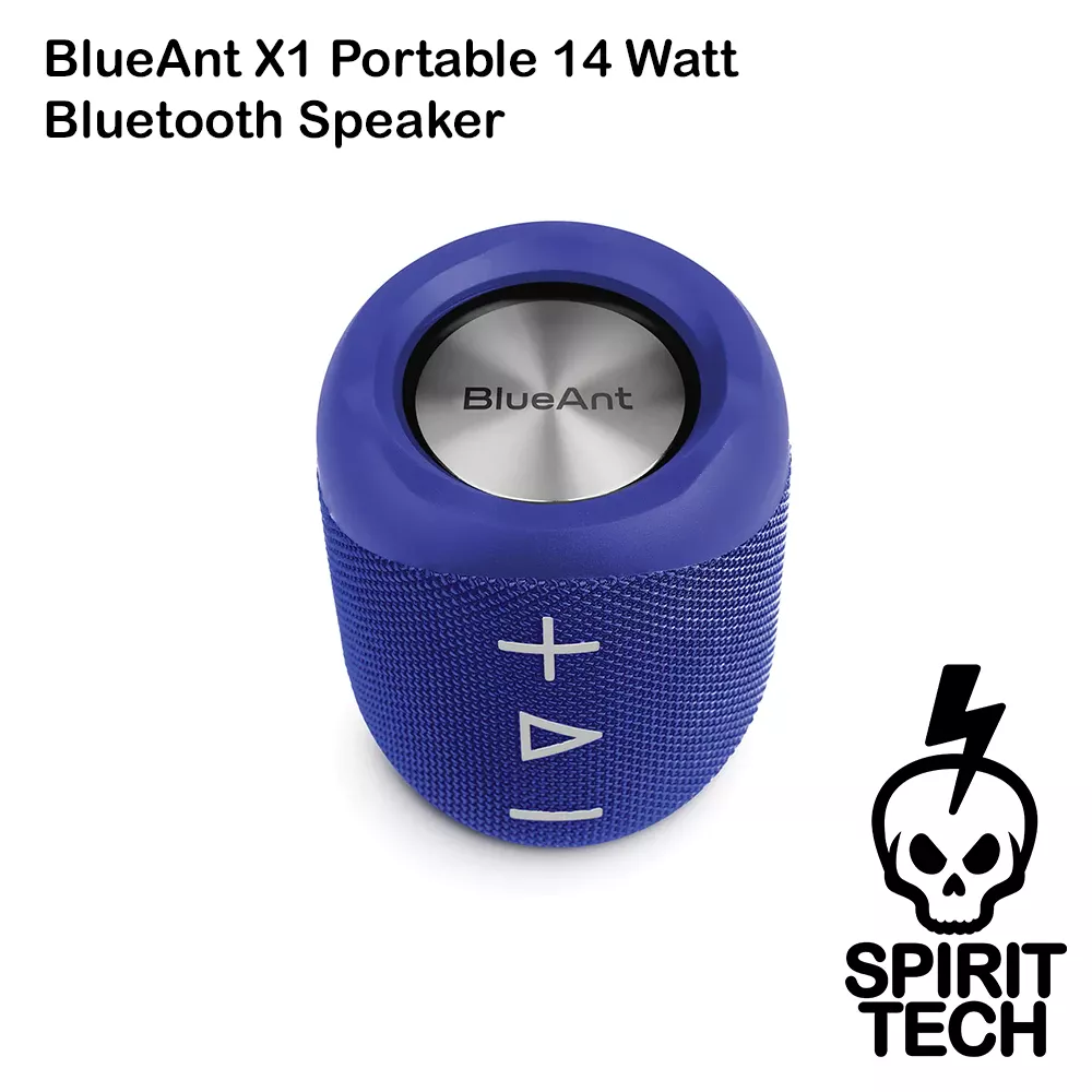 BlueAnt X1 Portable 14 Watt Bluetooth Speaker - Image 3