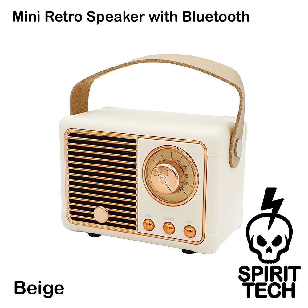 Mini Retro Speaker - Image 14