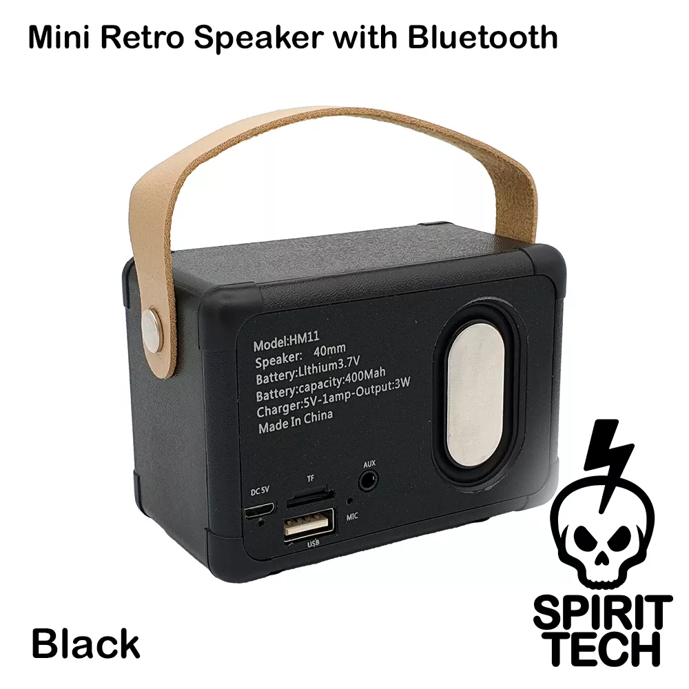 Mini Retro Speaker - Image 12