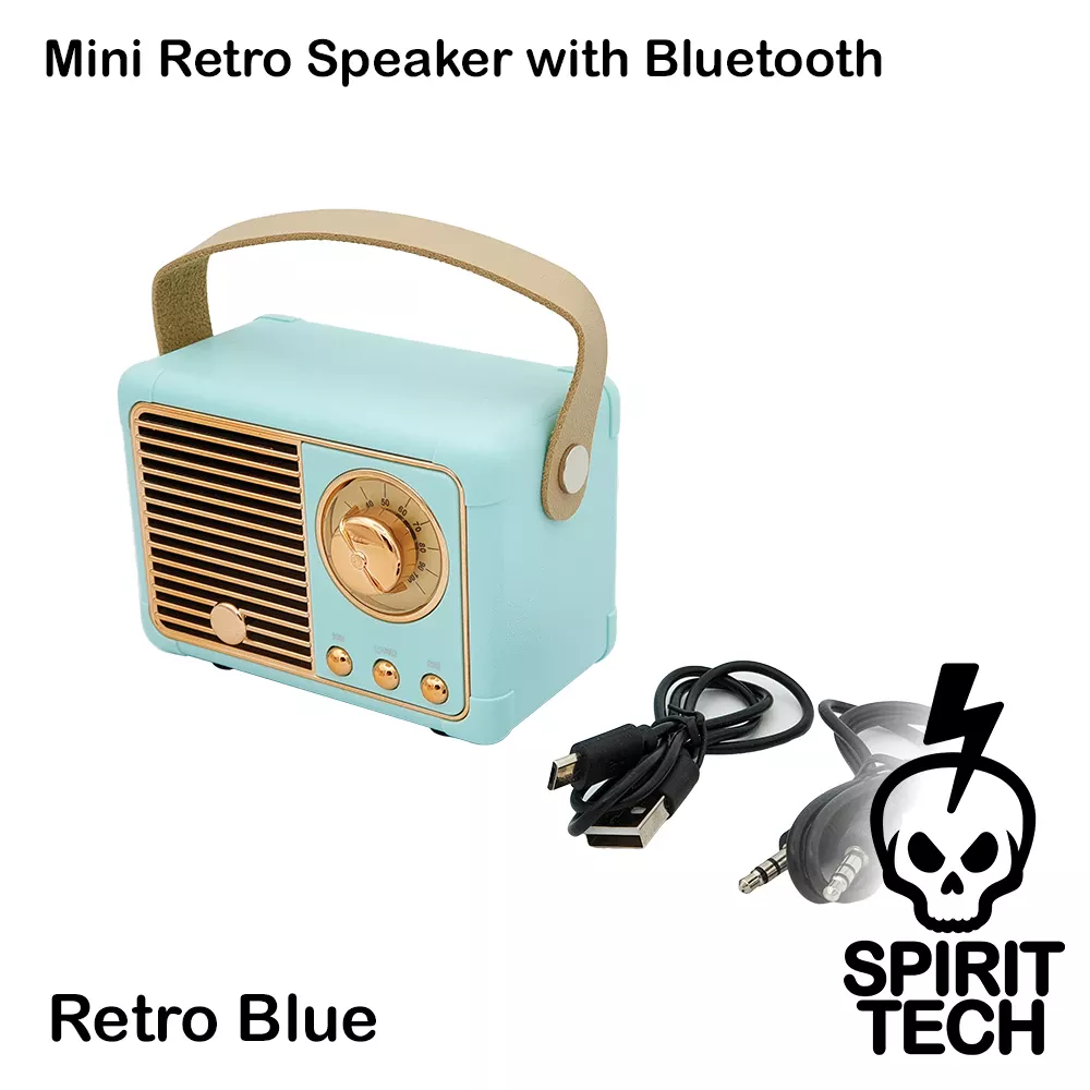 Mini Retro Speaker - Image 4