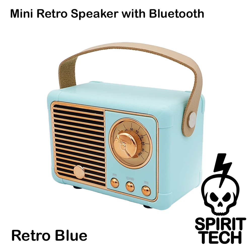 Mini Retro Speaker - Image 2