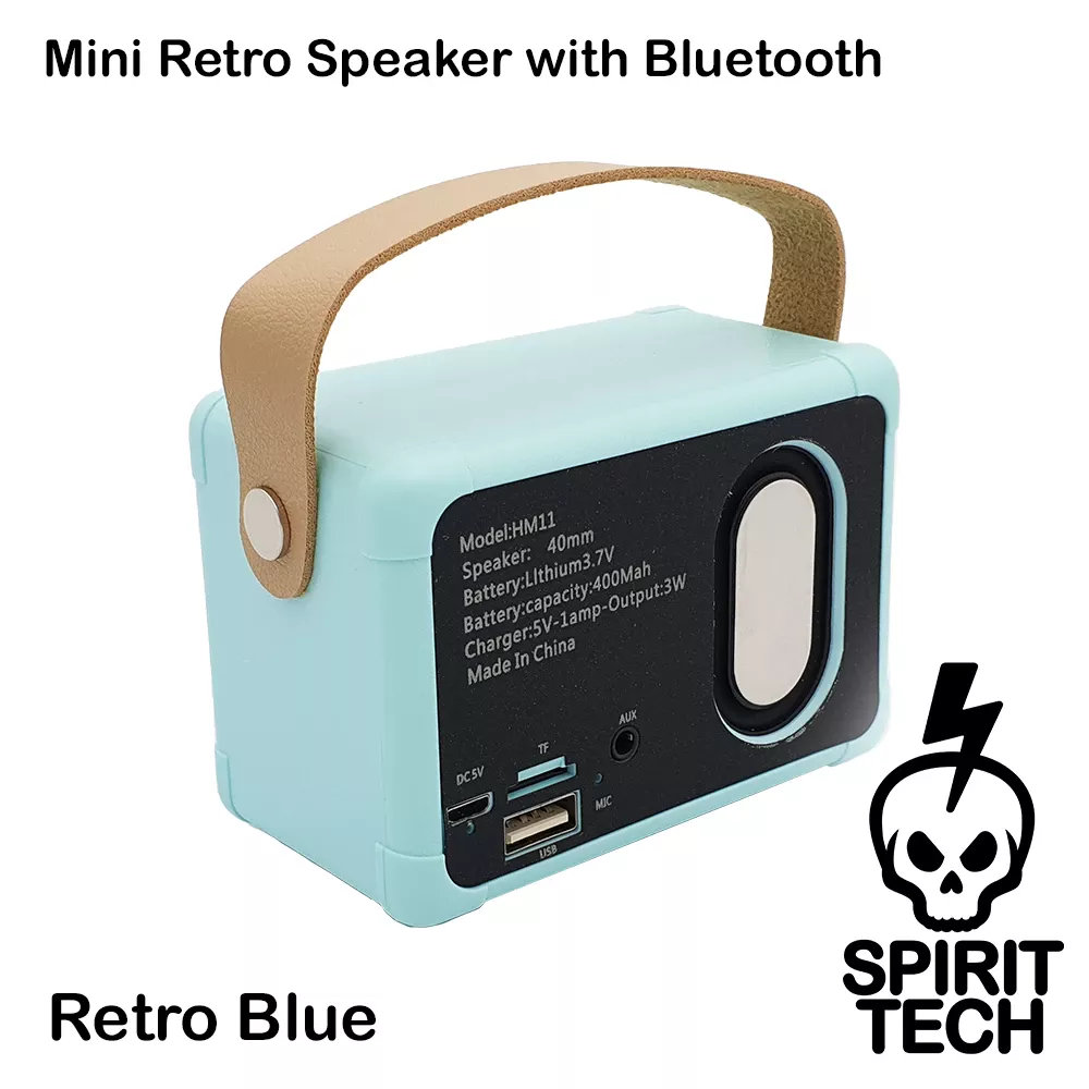 Mini Retro Speaker - Image 3