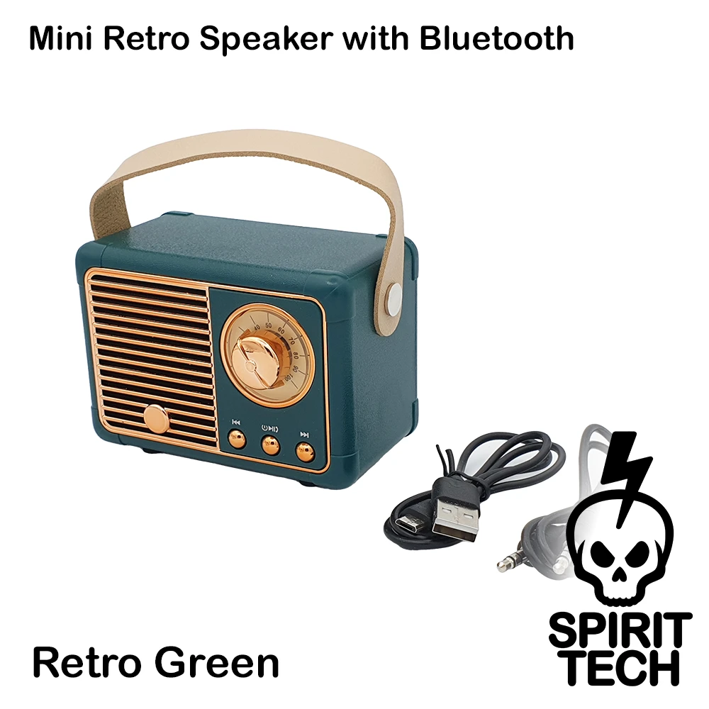 Mini Retro Speaker - Image 10