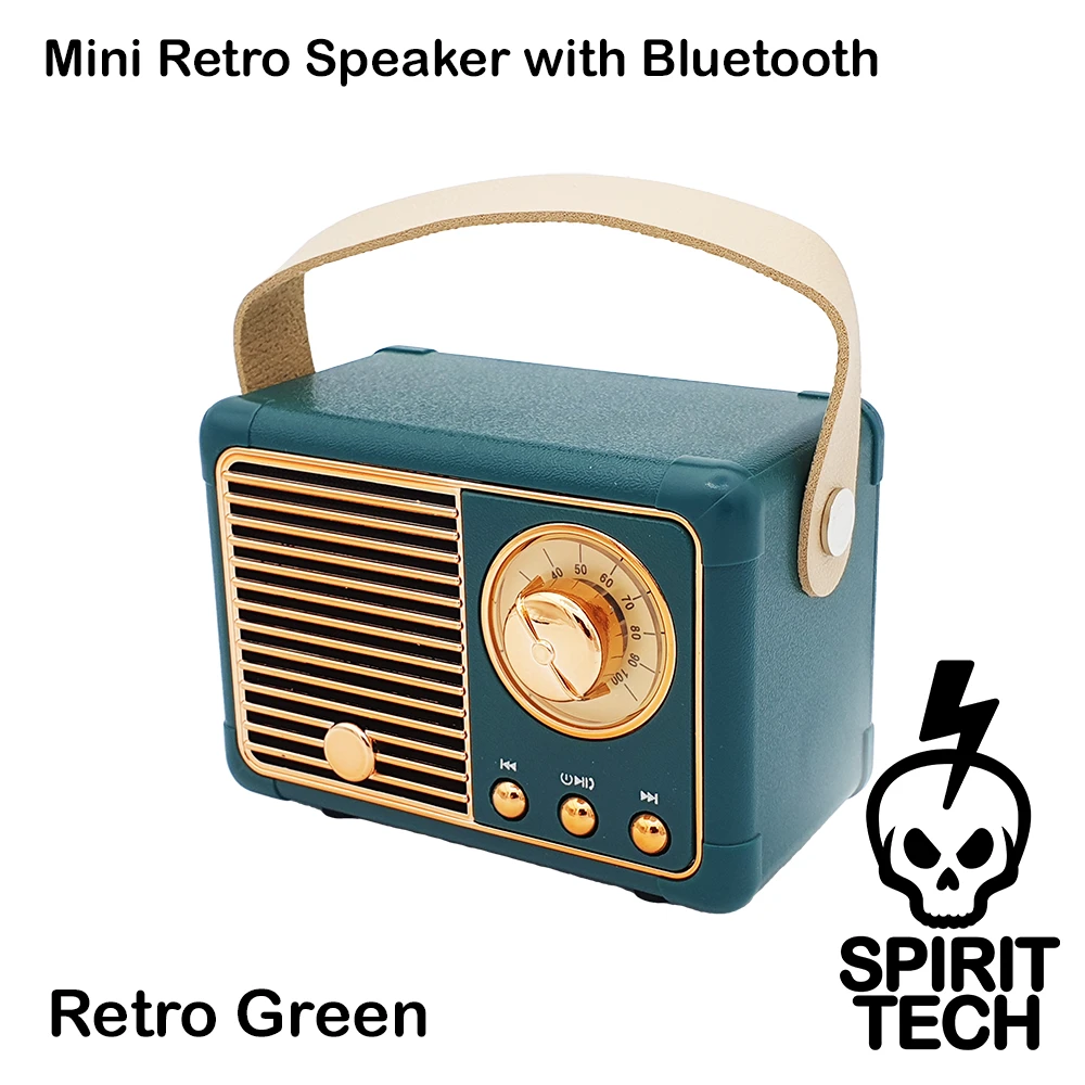 Mini Retro Speaker - Image 8
