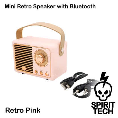 Mini Retro Speaker - Image 7