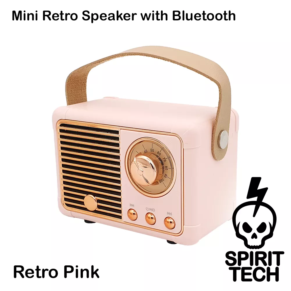 Mini Retro Speaker - Image 5