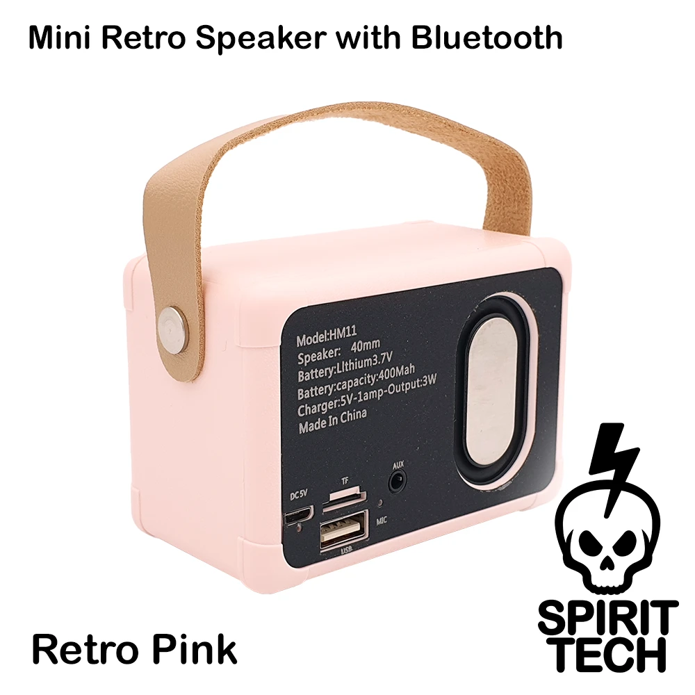 Mini Retro Speaker - Image 6