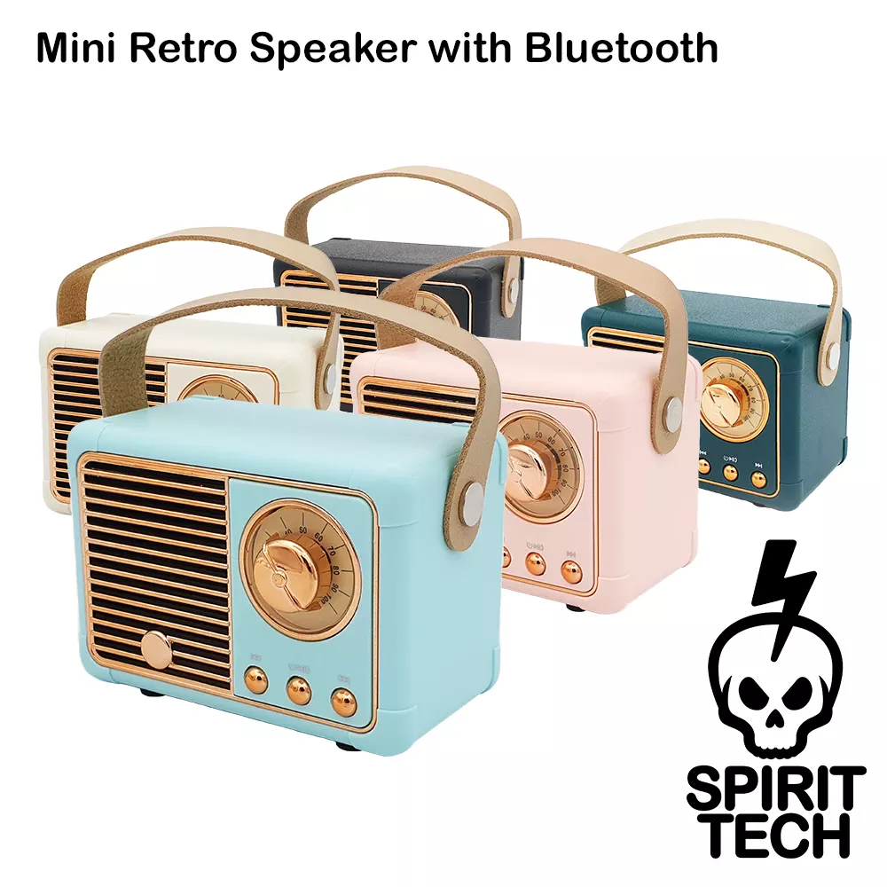 Mini Retro Speaker