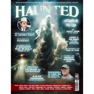Haunted Magazine - Issue 40: Winter Chills