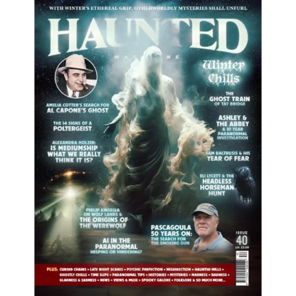 Haunted Magazine - Issue 40: Winter Chills