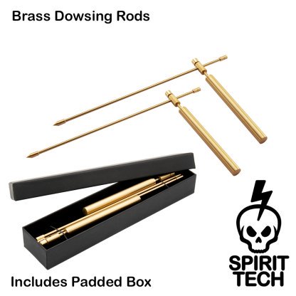 Brass Dowsing Rods