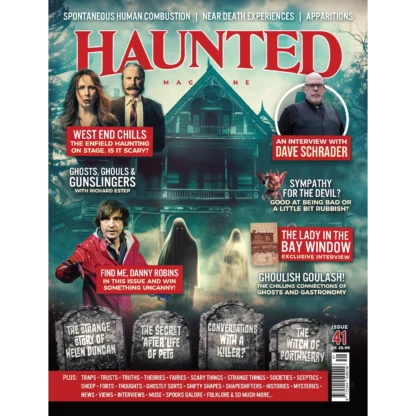 Haunted Magazine - Issue 41: The Uncanny One