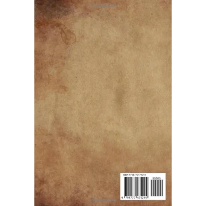Paranormal Research & Investigation Journal. - Brown 6×9 inch - Image 2