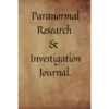 Paranormal Research & Investigation Journal. - Brown 6×9 inch