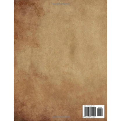 Paranormal Research & Investigation Journal. - Brown 8.25×11 inch - Image 2