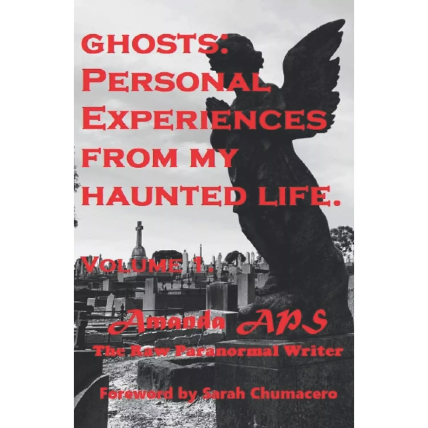 Ghosts: Personal Encounters from My Haunted Life. Volume 1.