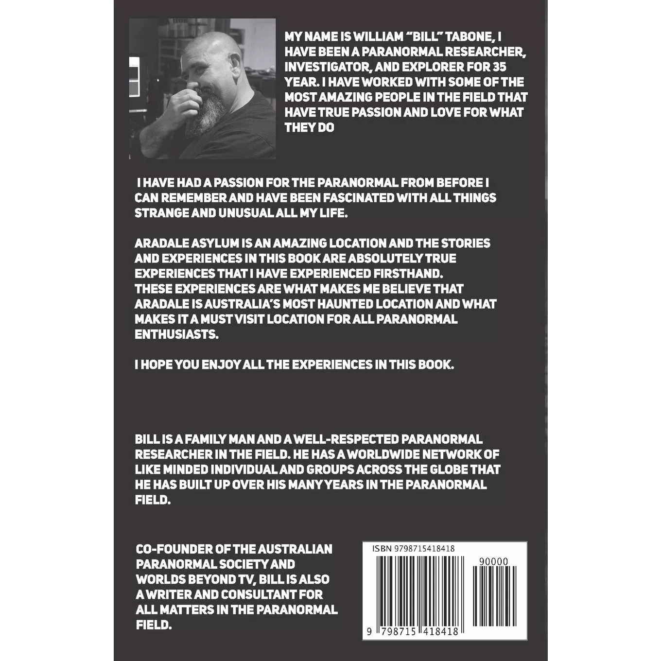 Ghosts of Aradale Asylum: True Experiences from Australia's Most Haunted Location. - Image 2