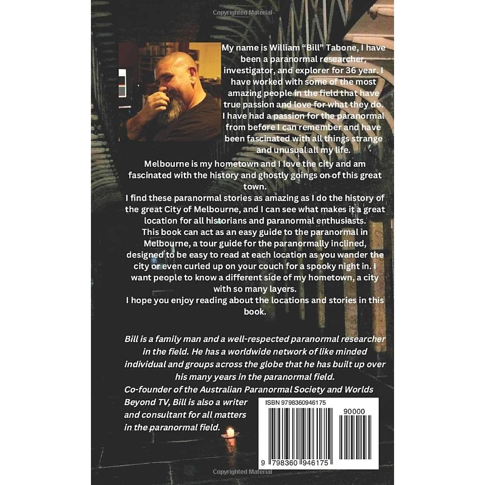 Ghosts of Melbourne: “The CBD.” Vol 1. - Image 2