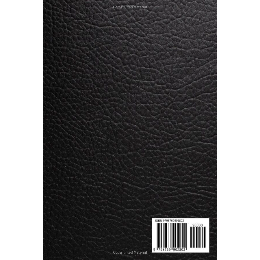 Paranormal Research & Investigation Journal. - Black 6×9 inch - Image 2