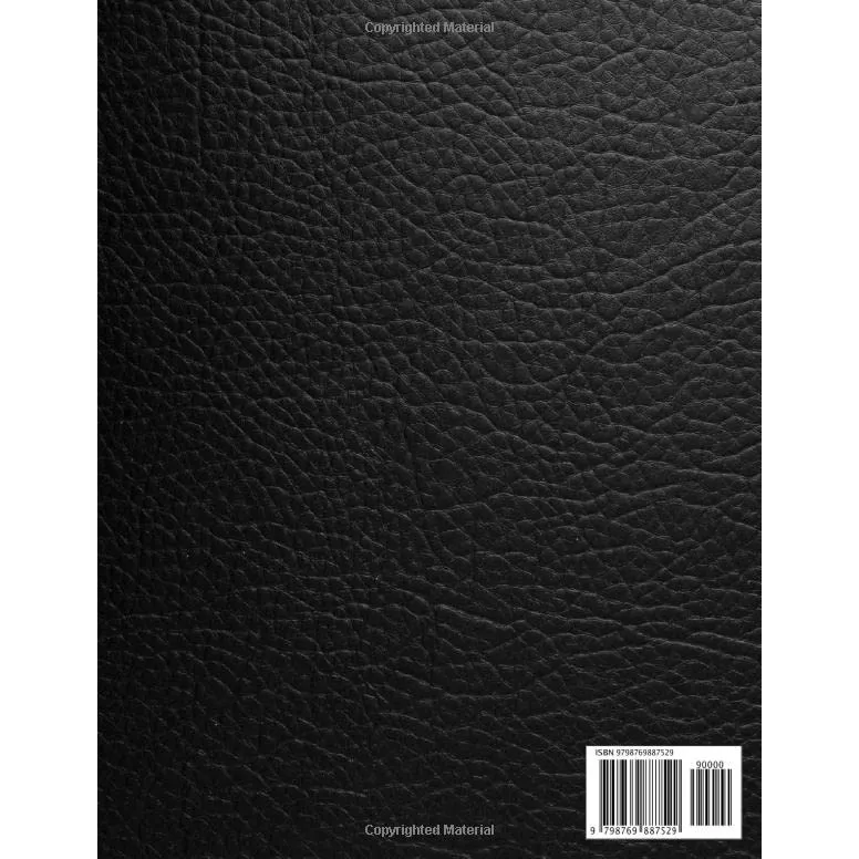 Paranormal Research & Investigation Journal. - Black 8.5×11 inch - Image 2