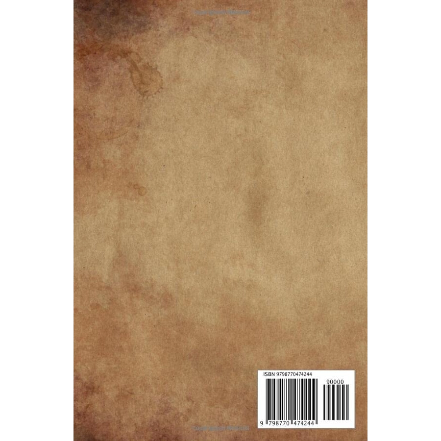 Paranormal Research & Investigation Journal. - Brown 6×9 inch - Image 2