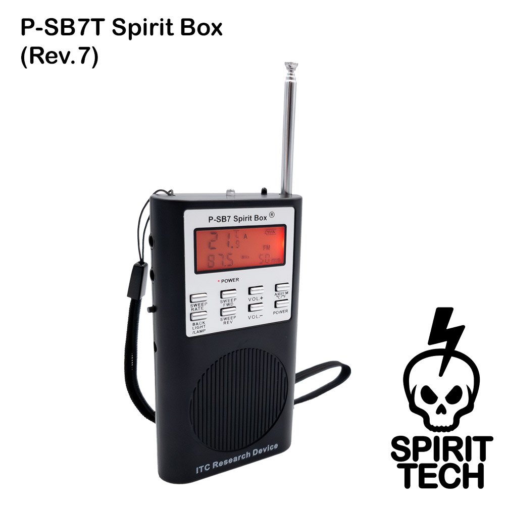 Spirit Box P-SB7T - Paranormal Research Device - Designed By