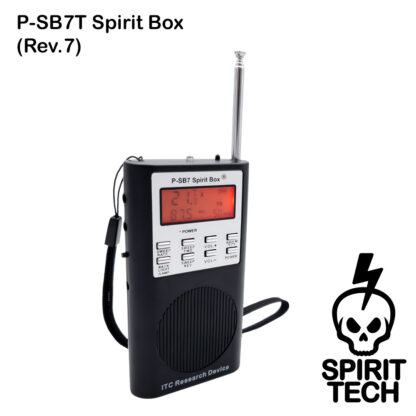 P-SB7T Spirit Box (Rev. 7)