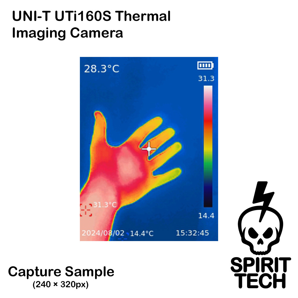 UNI-T UTi160S Thermal Imaging Camera - Image 3