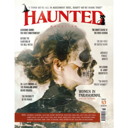 Haunted Magazine - Issue 43: Women in Paranormal