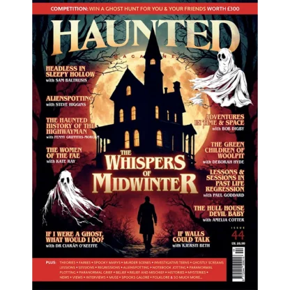 Haunted Magazine - Issue 44: The Whispers of Midwinter