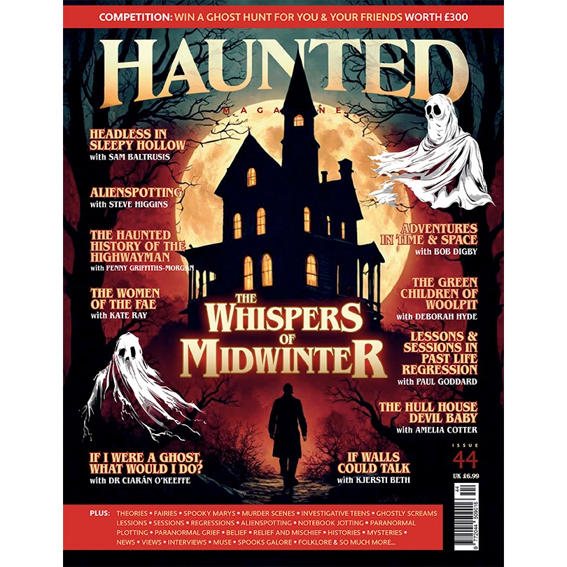 Haunted Magazine - Issue 46: Rabbit Holes and Revelations - Spirit