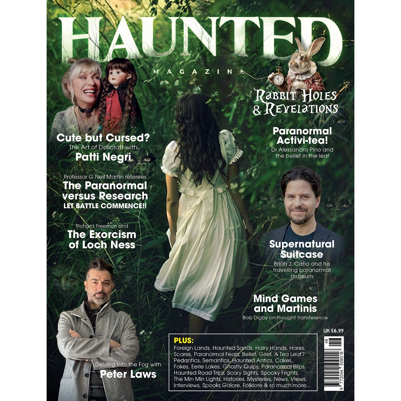 Haunted Magazine - Issue 46: Rabbit Holes and Revelations