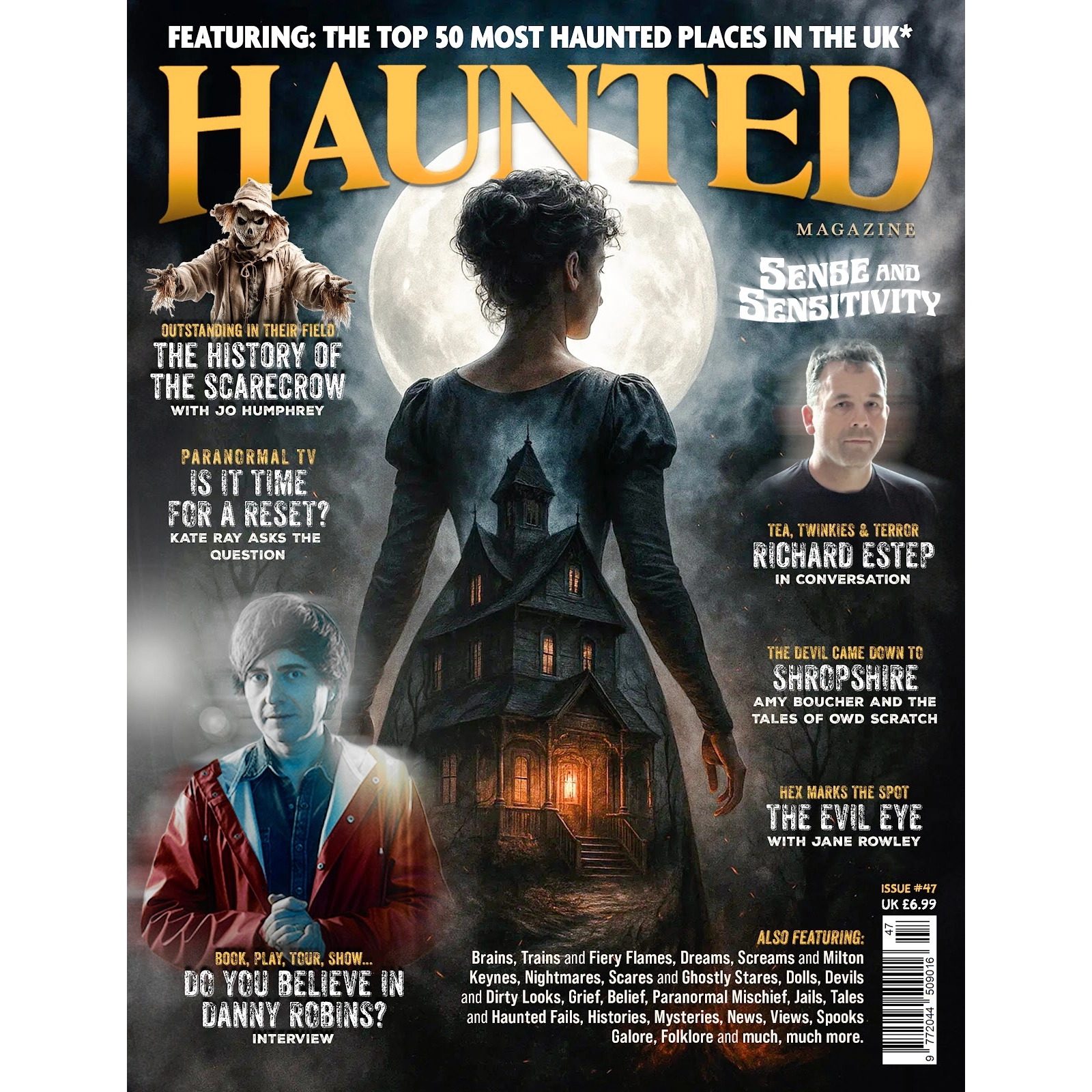 Haunted Magazine - Issue 47: Sense and Sensitivity