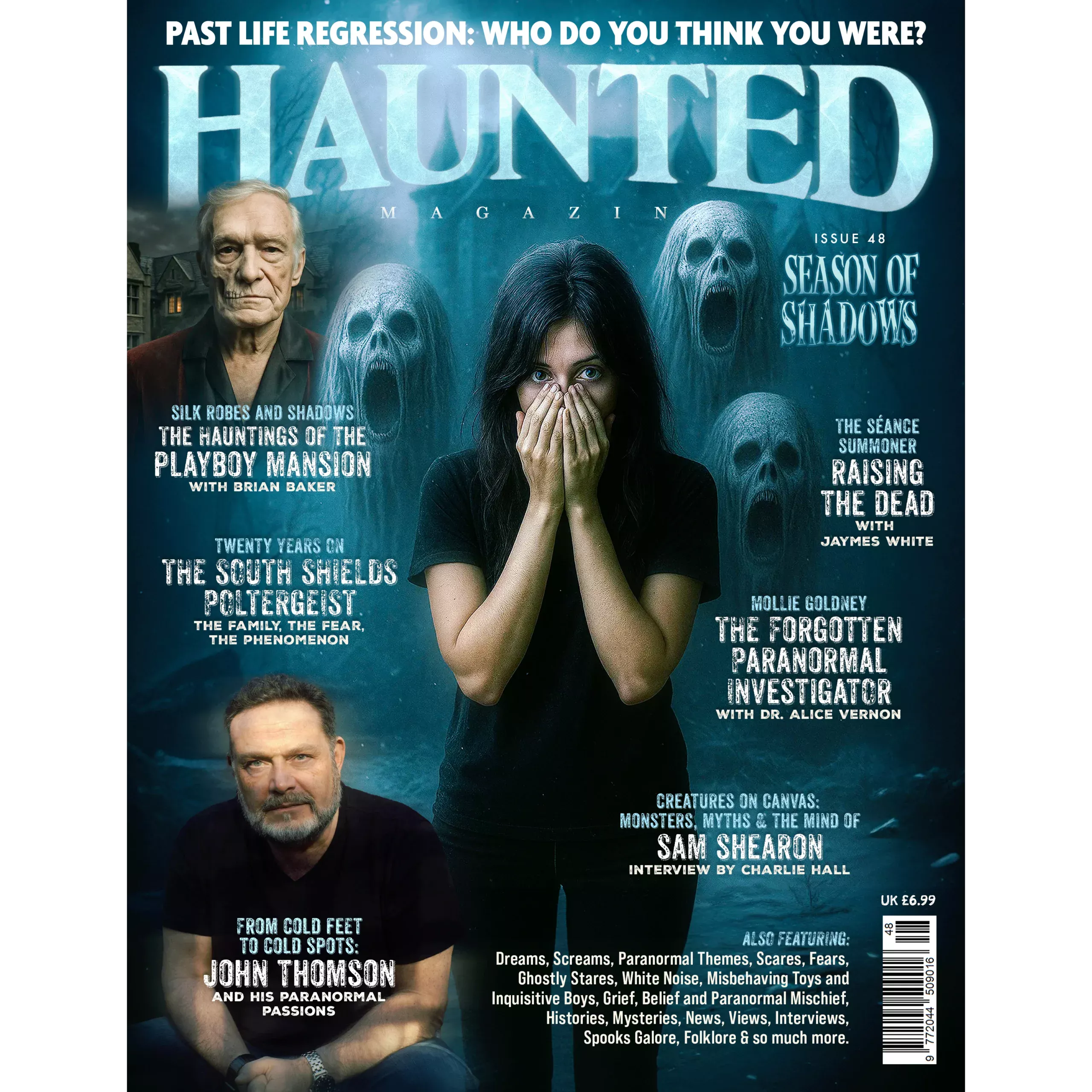 Haunted Magazine - Issue 48: Season of Shadows