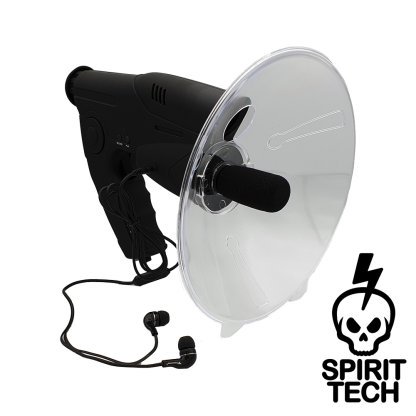 Parabolic Microphone with SD Card Recording