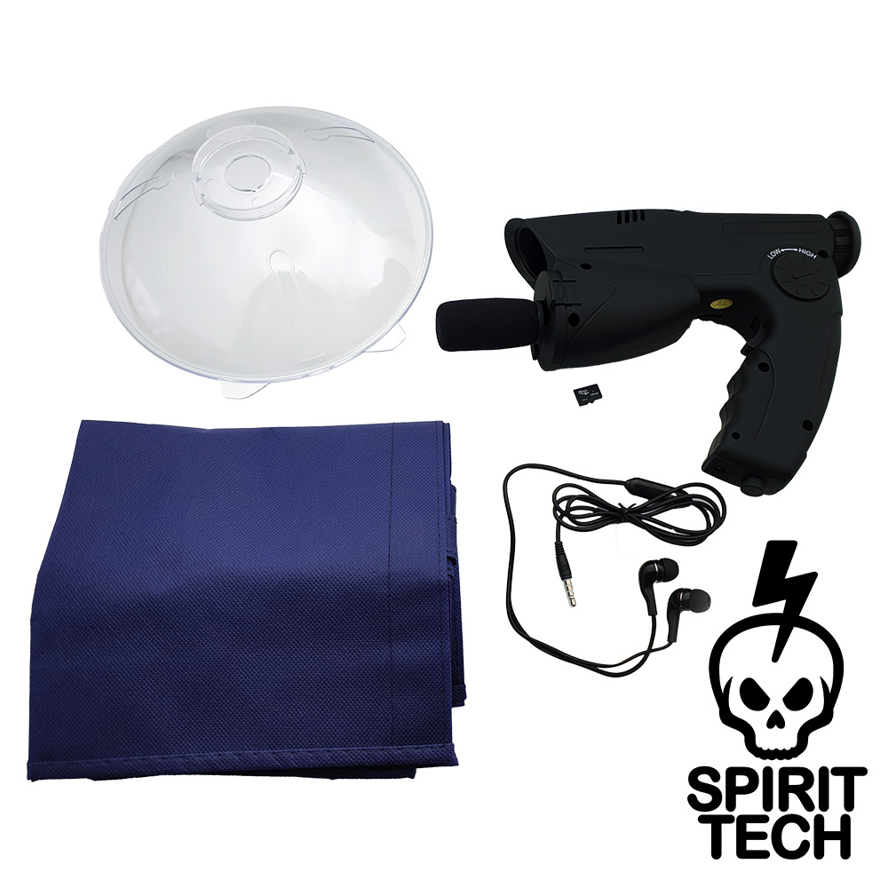 Parabolic Microphone with SD Card Recording - Image 3