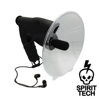 Parabolic Microphone with SD Card Recording