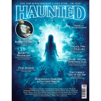 Haunted Magazine - Issue 49: Myths & Manifestations