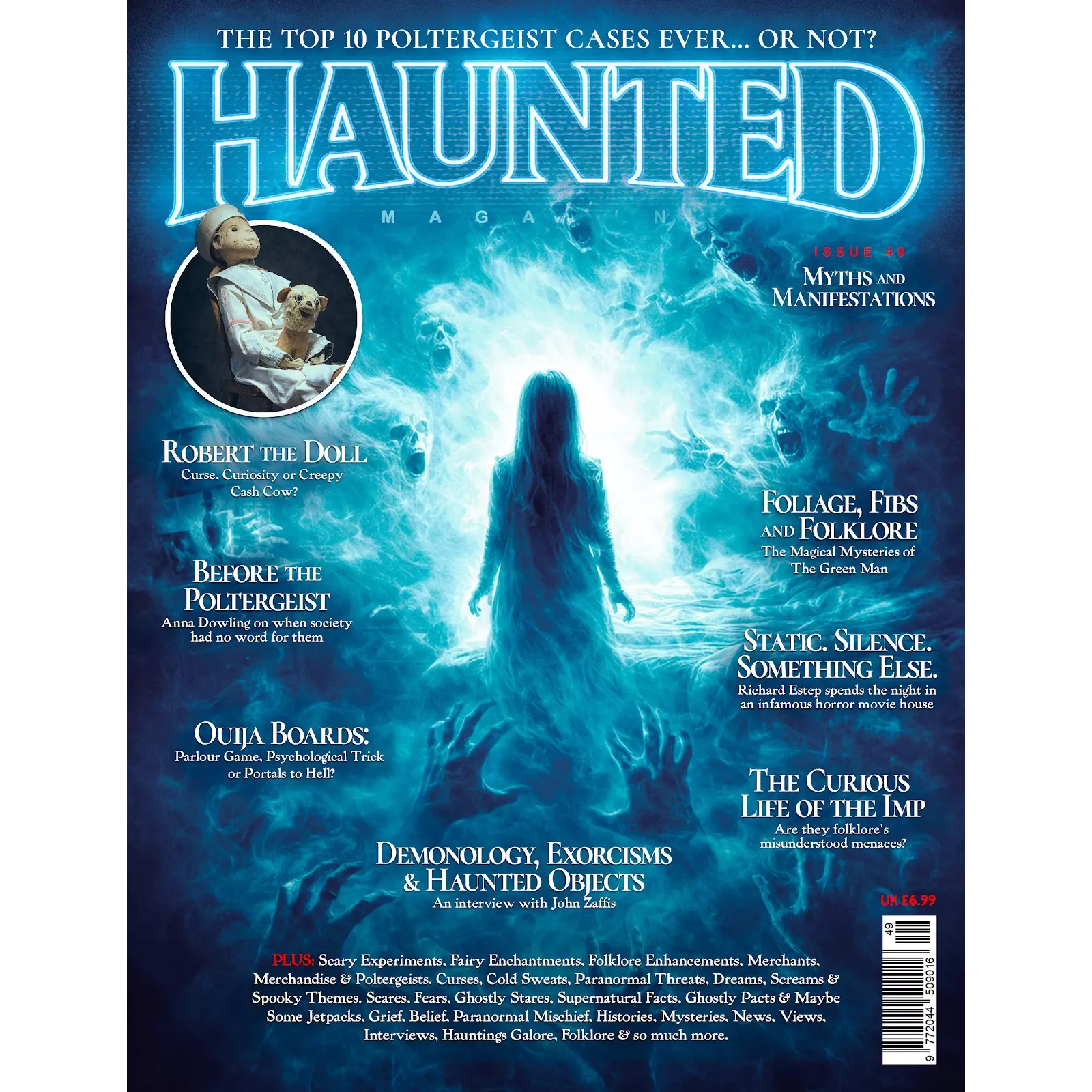 Haunted Magazine - Issue 49: Myths & Manifestations