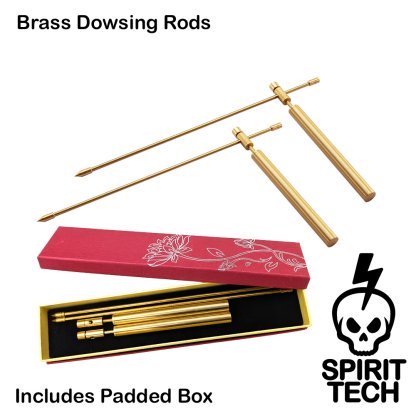 Brass Dowsing Rods - Image 4