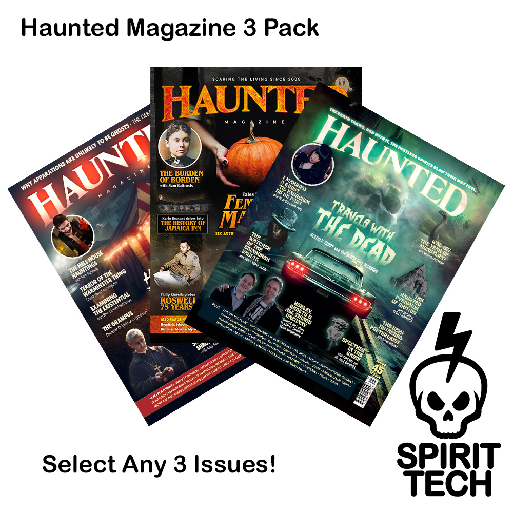 Haunted Magazine 3 Issue Bundle - Image 2