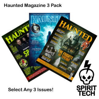 Haunted Magazine 3 Issue Bundle